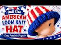 Loom Knit A Preemie Hat Start TO Finish Tutorial Knifty Knitter