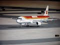 Landing on runway 25R (LEBL)