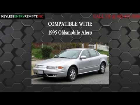 How To Replace Oldsmobile Alero Key Fob Battery 1995