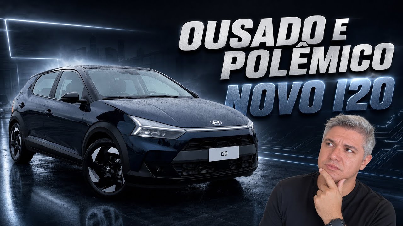 Hyundai I20 chega ao Brasil com visual ousado - Auto Play