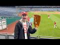 Catching my 13,000th baseball at Citizens Bank Park