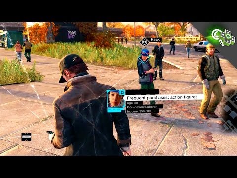 open - Tara recently got the chance to play over 4 hours of Watch Dogs, a game that for many represents one of the first truly 'next-gen' games. What did she think ...