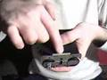 Loading film into a Hasselblad back