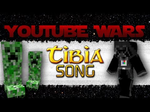 EpicRandomTime - Minecraft // Youtube Wars, Explosions e Tibia Song!
