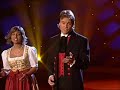 belsy & rudi giovannini - salve regina 2007
der gr��te erfolg seiner karriere gelang ihm 2006, als er in begleitung von belsy 

und des coro monti pallidi in m�nchen mit dem lied salve regina den vierten sieg 

s�dtitrols bzw. dritten sieg in folge beim grand prix der volksmusik einfuhr

die abendglocken von st.magdalena
sie rufen leise zum stillen gebet

sie sind musik f�r das herz k�nig laurins
wenn er verliebt durch sein k�nigreich geht
die abendglocken sie l�uten so friedlich
der rosengarten im abendrot gl�ht

ich bete zu gott und maria
erhalt uns das leuchten der berge
lass abends die rosen erbl�hen
erhalt uns die gletscher, das ewige eis

salve regina der dolomiten
breit deinen mantel �ber das land
ave maria besch�tze die bergwelt
die bergseen, die gletscher
das ewige eis.

madonna de monti
proteggi di ghaccial

erhalt uns die gletscher
das ewige eis

das ewige eis.