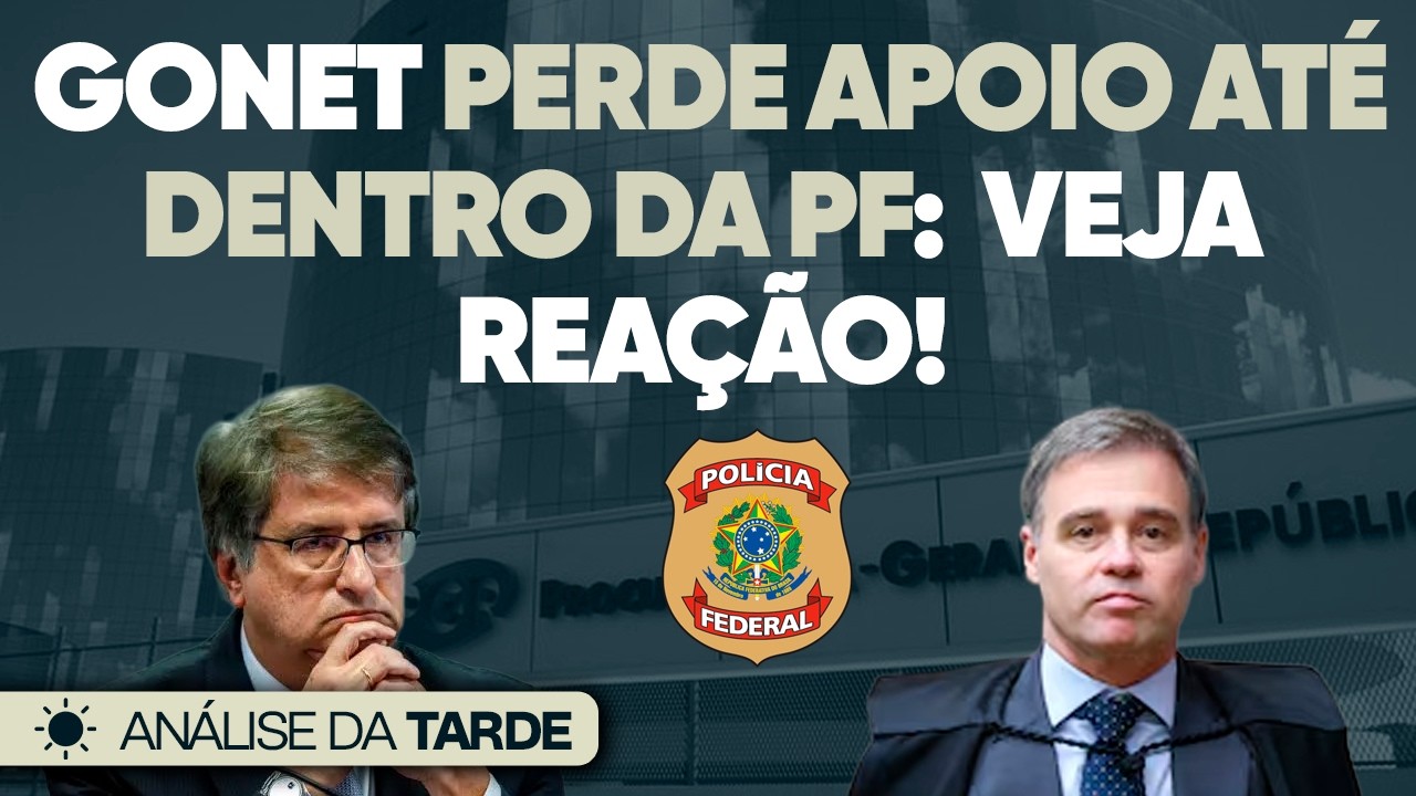 🚨 Delegados Reagem Contra Gonet: Pressão Cresce!