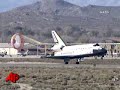 Raw Video: Endeavour Lands in California Raw Video: Endeavour Lands in California