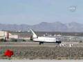 Raw Video: Endeavour Lands in California