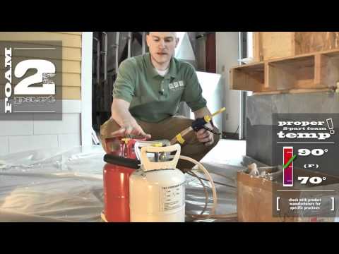 Watch 'Portable 2-Part Foam'