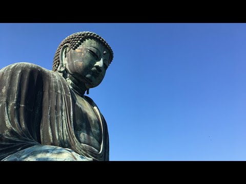 Great Buddha Statue in Kamakura Japan