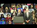 President Barack Obama rallies for Corzine - Weinberg at The Rock in Newark