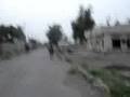 US Marines on Foot Patrol During Prayer - Al Anbar, Iraq