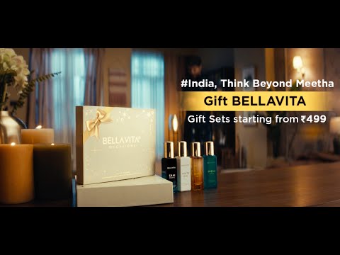 Gift BELLAVITA-Think Beyond Meetha, Gift BELLAVITA