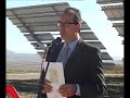 Fotovoltaicas Navarra - Inauguración La Pedrera I