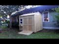 Click to View : 8x10 Gable Garden Shed