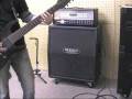 自作8弦ギターのテスト DIY 8 string guitar test