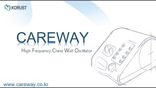video thumbnail CAREWAY-High Frequency Chest Wall Oscillator(HFCWO) youtube