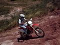 Bessa de CRF 250X no Puma Atibaia