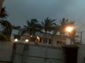 Dust storm in Karachi in 2012