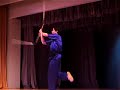 Three Section Staff wushu