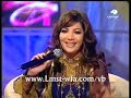 اصاله تقلد سميره سعيد في برنامج انت مين
