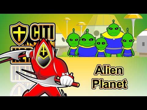 Citi Heroes EP111 "Alien Planet"