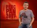 Abertura para transmissão do PercPan