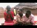 Valentino Achak Deng & Dave Eggers interview three girls in Sudan