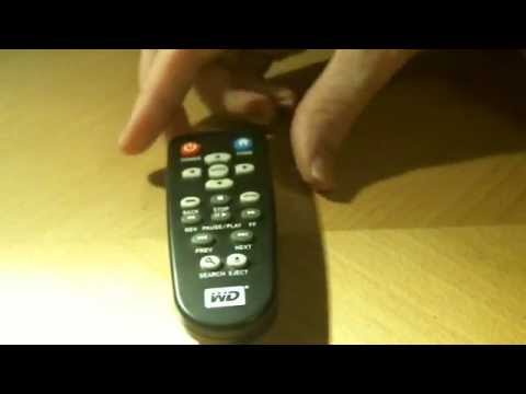 how to control wd tv live without remote