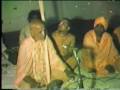 videos de Srila BV Puri Gosvami Maharaj preach in Berharmpur early 80s part2