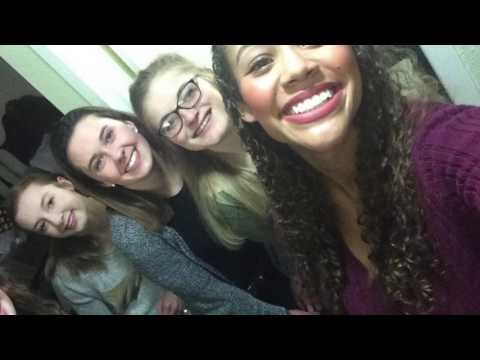 UWEC Gymnastics Roadtrip Highlights