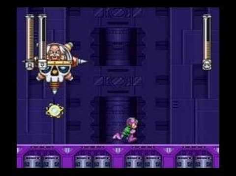 ロックマン7　ワイリーカプセルをノーダメージで撃破