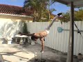 hand balancing practis