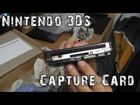 how to video capture nintendo 3ds