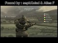 COD 4 glitches : SuPER JuMP / CATAPULT After patch TUTORIAL