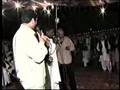 Stage artists entertaining at 