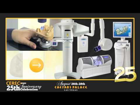 CEREC 25th Anniversary Celebration - the CAD/CAM event of the decade!