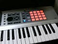 ROLAND FANTOM-X6 DEMO YMO \"MAD PIERROT\"