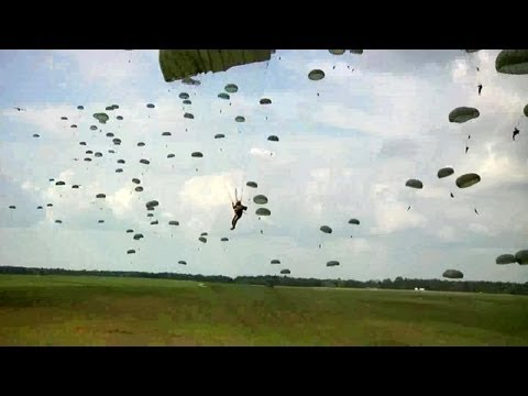 Army Rangers Airborne Assault Parachuting | AiirSource