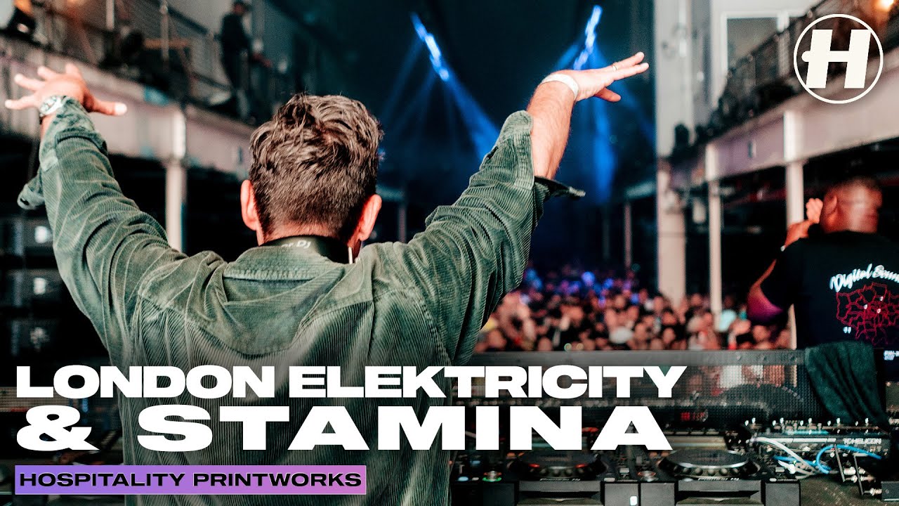 London Elektricity and Stamina - Live @ Hospitality Printworks 2023