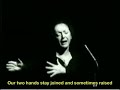 Edith Piaf La Foule English Subtitles Edith Piaf La Foule English Subtitles