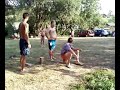 Mrežnica - skok sa zaletom - funny