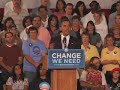 Barack Obama: \"Stay Calm\" Solutions on the Economy Barack Obama: \"Stay Calm\" Solutions on the Economy