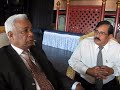 Quddus Khan talks to Gen. Hannan Shah (BNP) Quddus Khan talks to Gen. Hannan Shah (BNP)