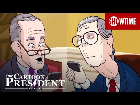 'Biparti-Satans Busted' Ep. 8 Official Clip | Our Cartoon President | SHOWTIME