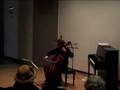 Algarrobo for Cello by Carlos D. Bernales