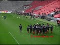 1. Training von C.Daum im Stadion