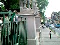 Wejście kibiców Ruchu Chorzów do PiekaR