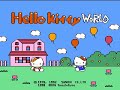 learn about the world of hello kitty oh... you must save tippy