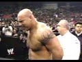 WWE-Goldberg Attack Brock Lasner WWE-Goldberg Attack Brock Lasner